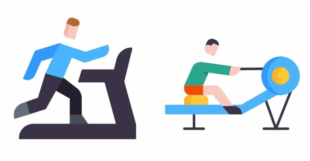 Rowing Machine vs. Treadmill, Which is Better? DeerRun