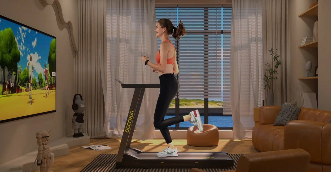 Muscle Groups Strength Workout On A Treadmill