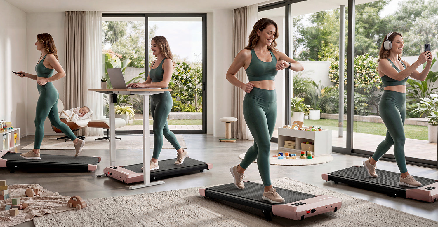 A Home Workout You’ll Actually Stick With: How to Choose the Right DeerRun Treadmill
