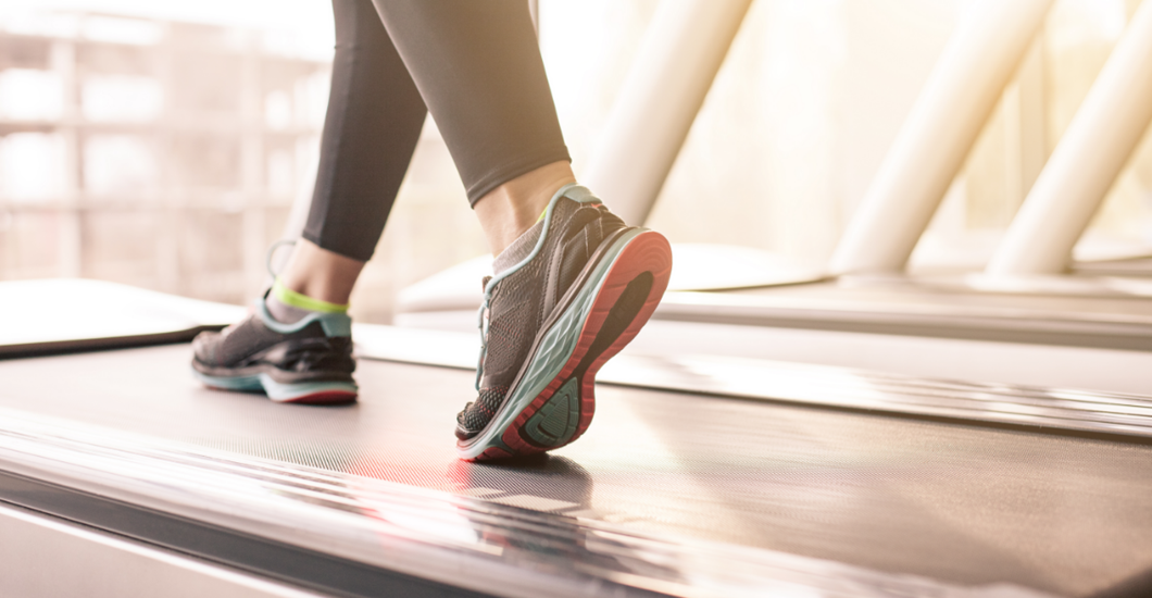 Shoes hot sale on treadmill