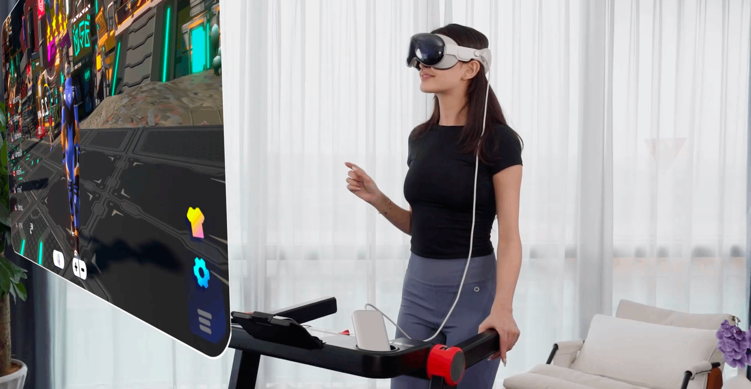 Exploring Virtual Running with DeerRun and PitPat