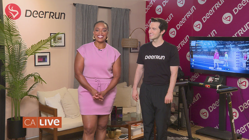 DeerRun Debuts 2 New Life-Changing Treadmills Designed to Transform Everyday Wellness