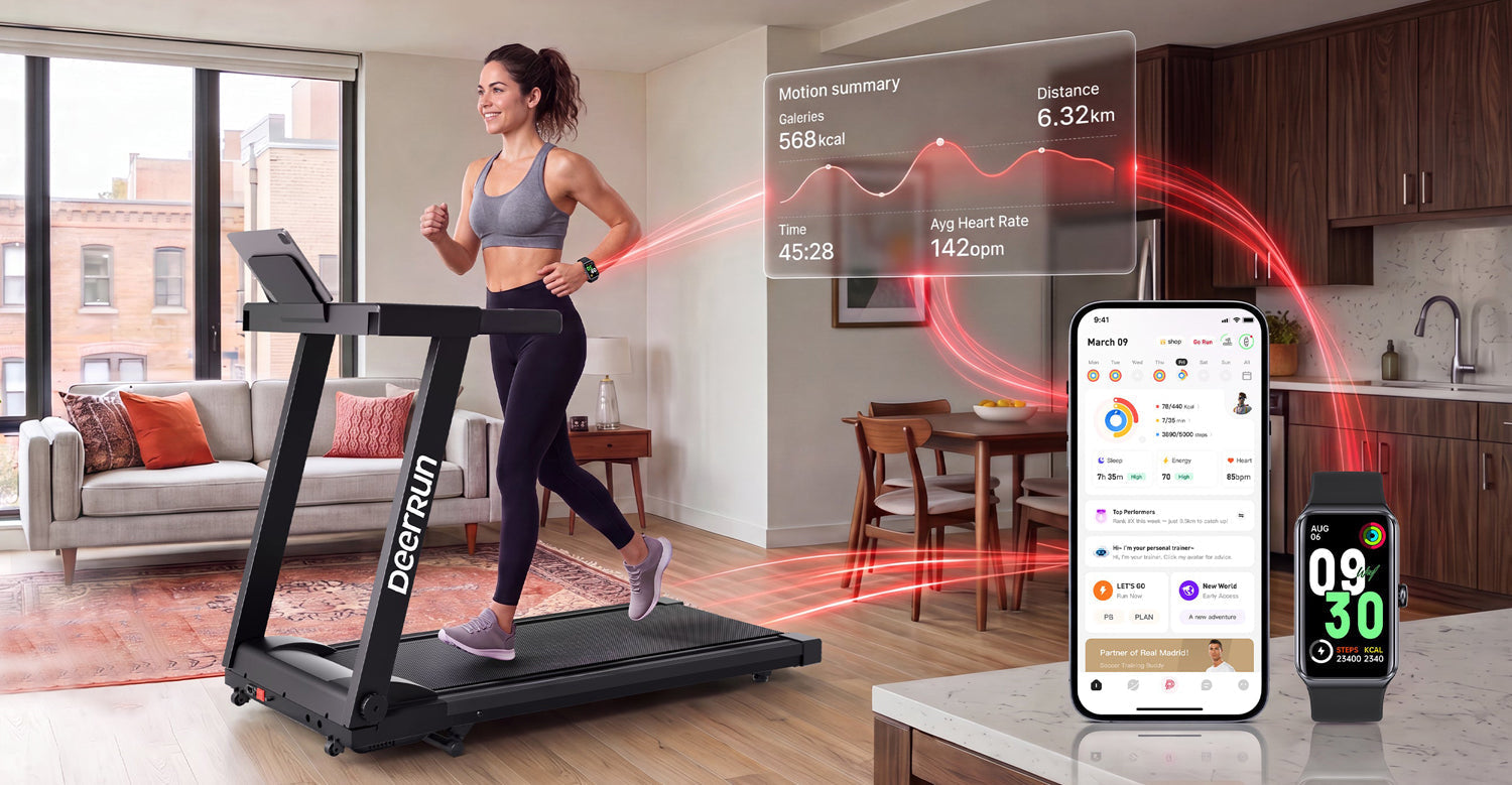 The DeerRun Smart Training Method: A Better Way to Work Out at Home