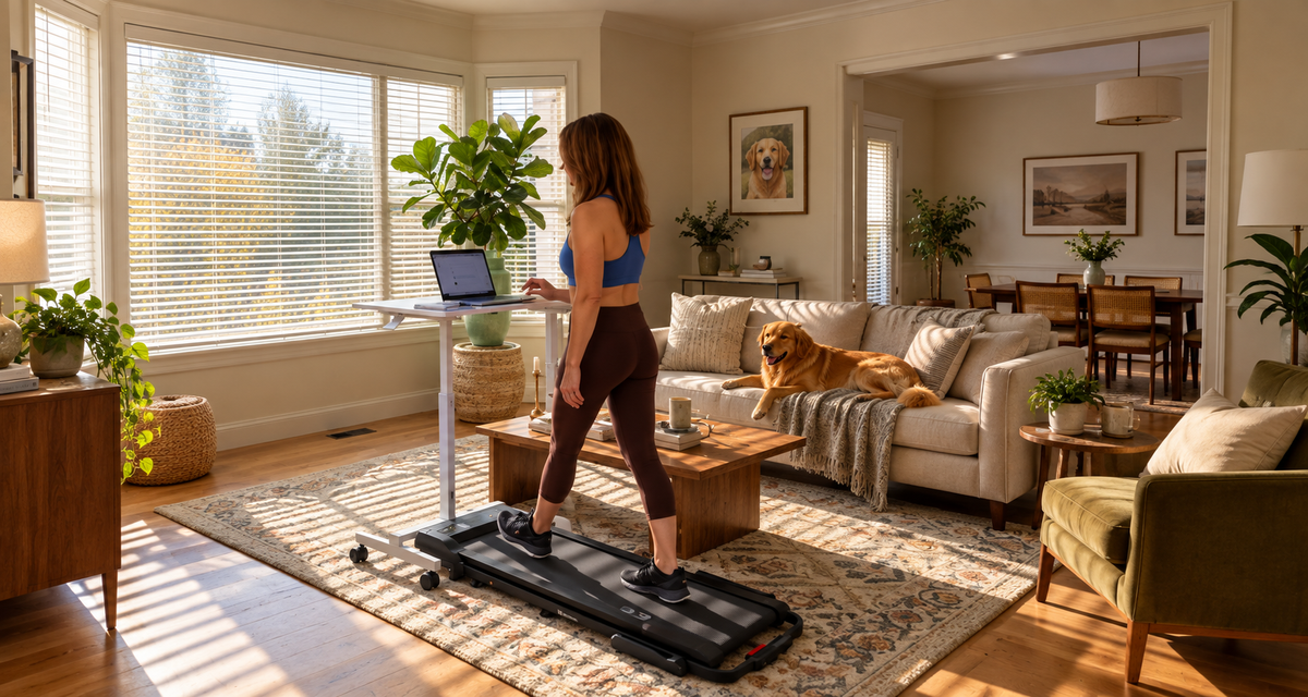 Have Cats or Dogs? How to Choose a Treadmill That Actually Works in a Pet-Friendly Home
