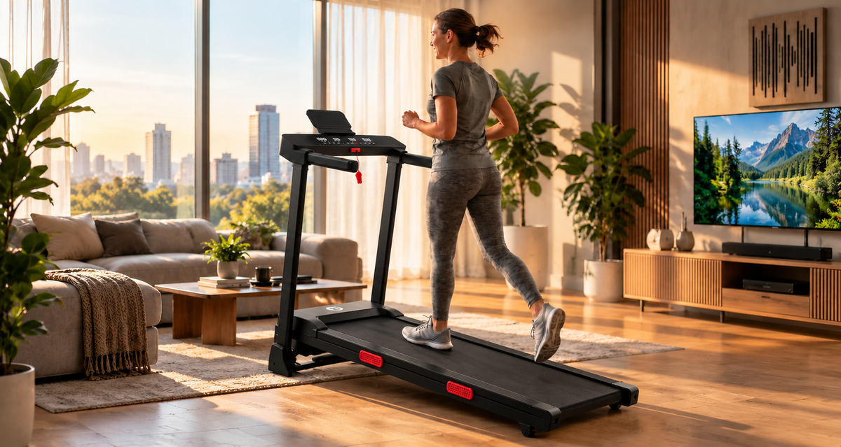Is an Incline Treadmill Stable? What SGS Safety Testing Reveals