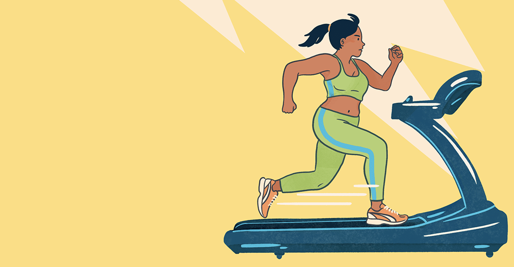 Beginner Workouts Combining HIIT Treadmill