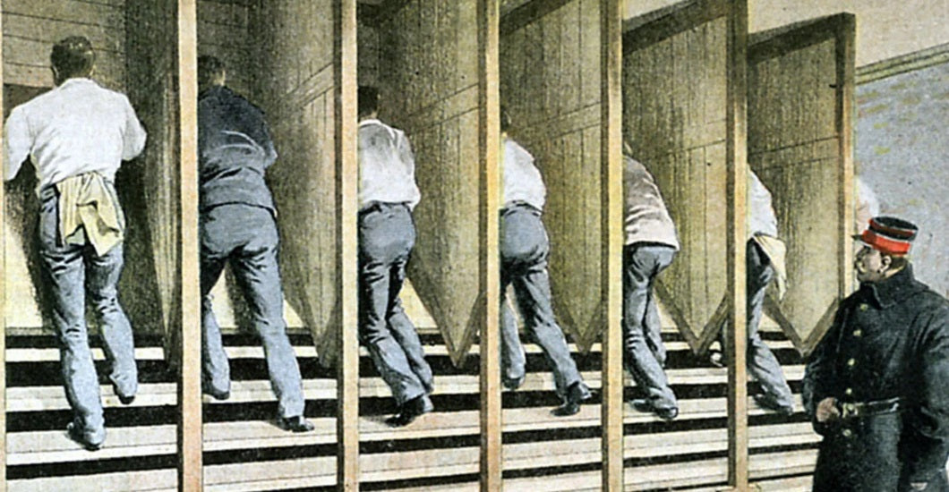 What Was The Treadmill Invented For?