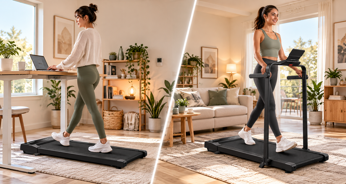 Does a Walking Pad Need a Handle? What to Know About Remote Controls, Handrails, and Under-Desk Use Before Buying