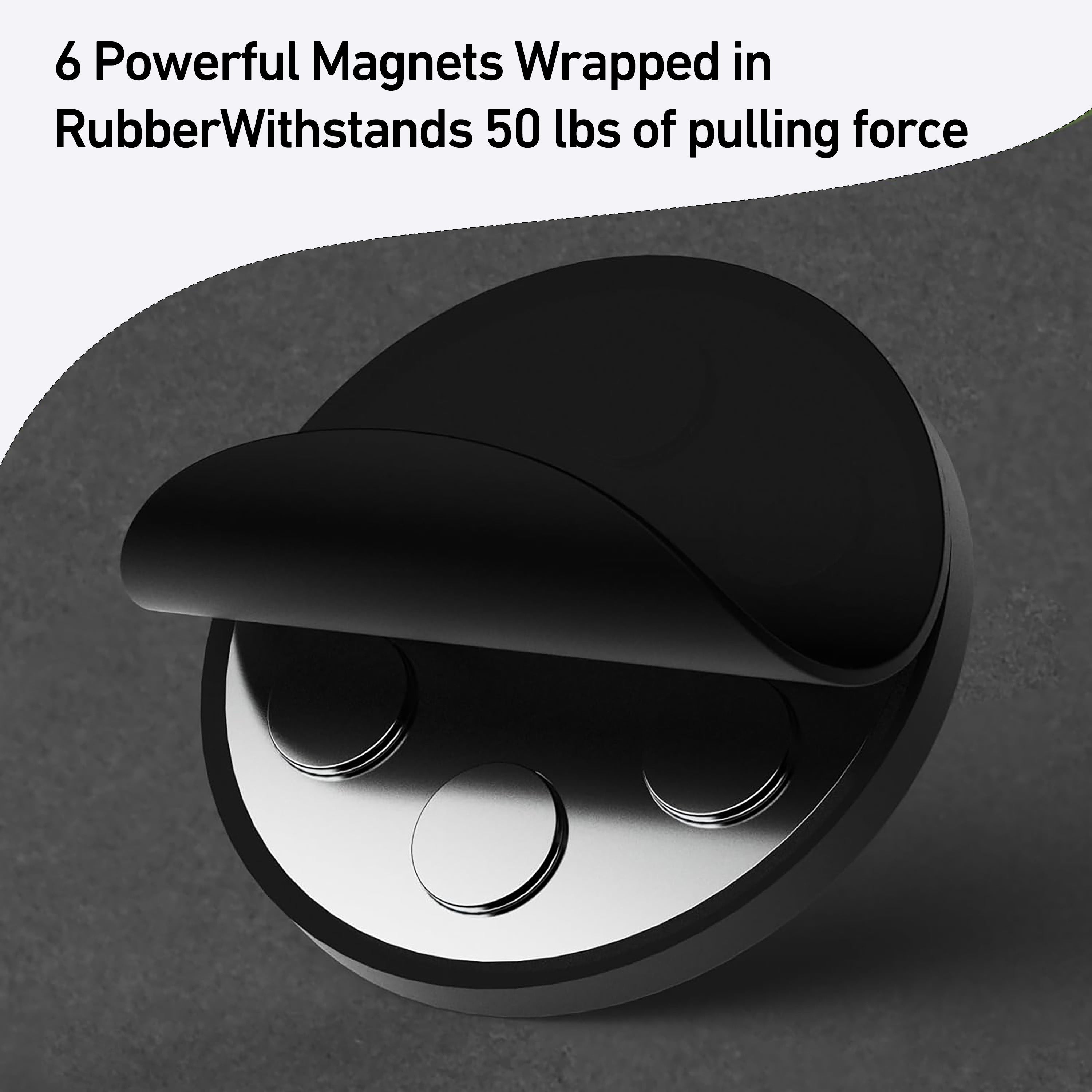 DeerRun® Magnetic Cup Holder, Keeps water bottle within reach while you exercise.