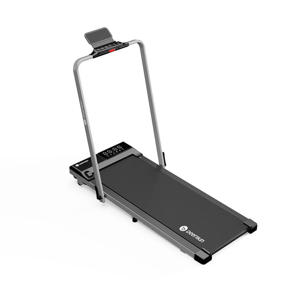 DeerRun A5 Pro Smart 2 in 1 Folding Treadmill Silver