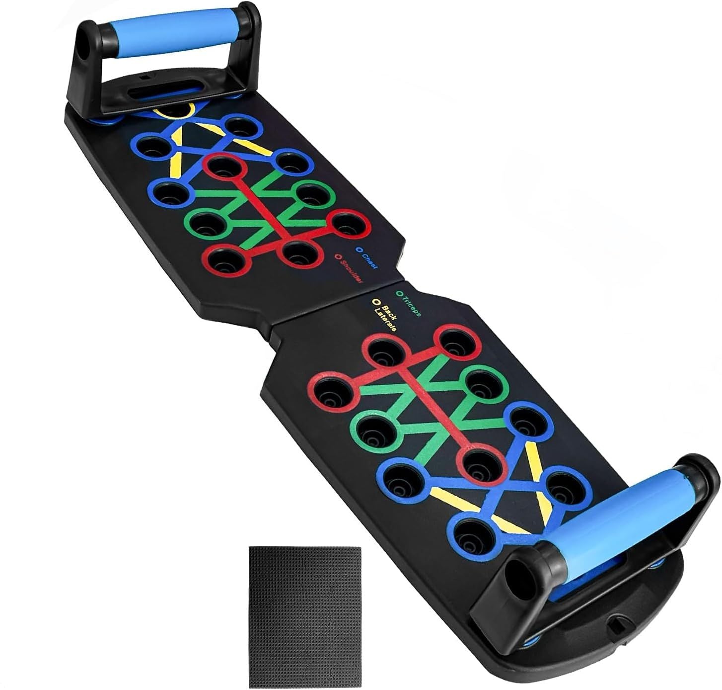 DeerRun® Multi-function Push Up board with automatic counting for Strength Training Portable Home Gym Workout Equipment