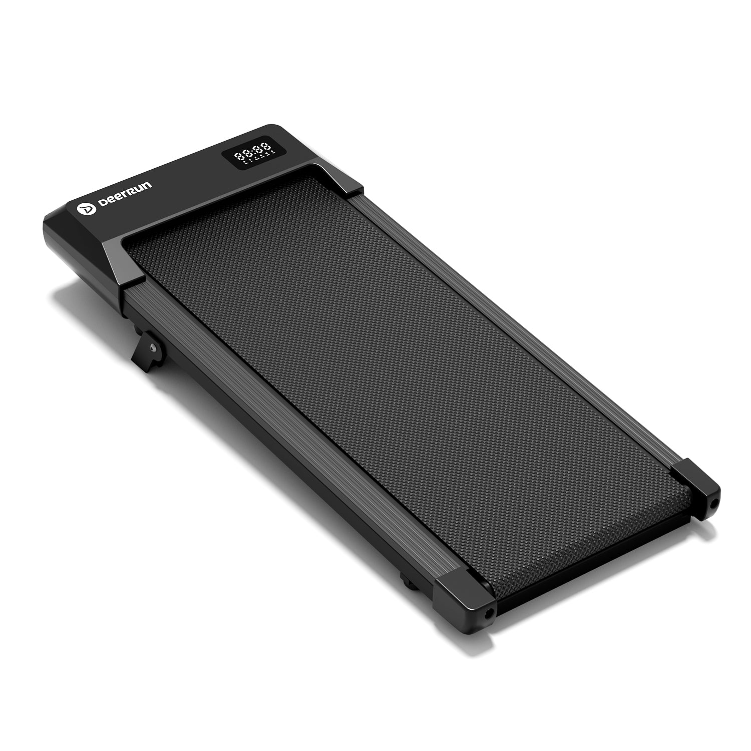DeerRun Q2 Urban 7% Incline Under-desk Walking Pad with Smart Control | Black