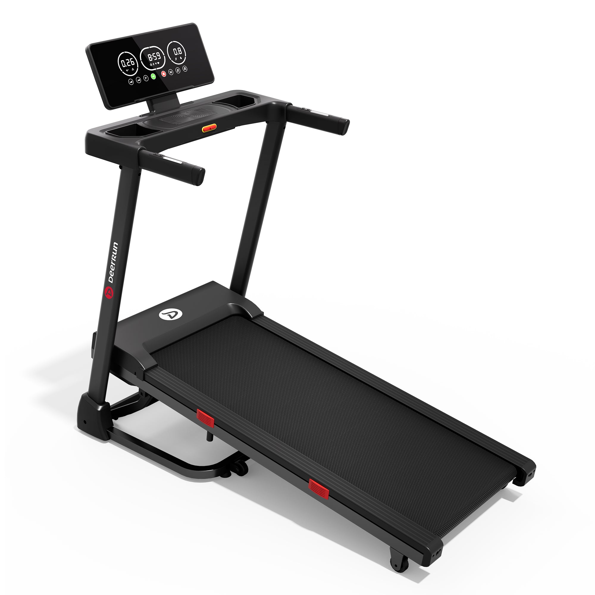 DeerRun Apex Base 1 Stronger Cardio 15% Auto Incline Treadmill