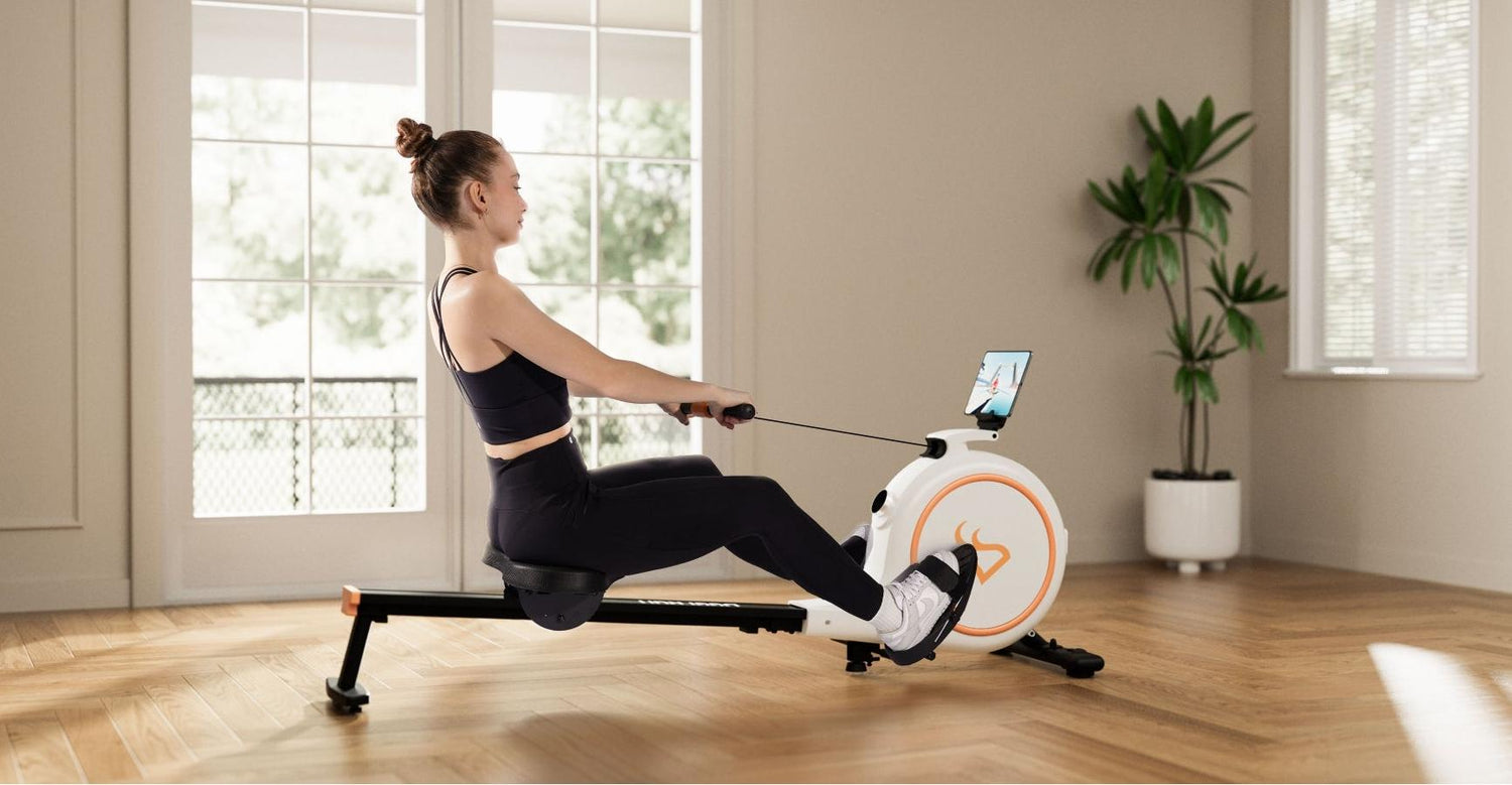 10 Benefits of a Rowing Machine