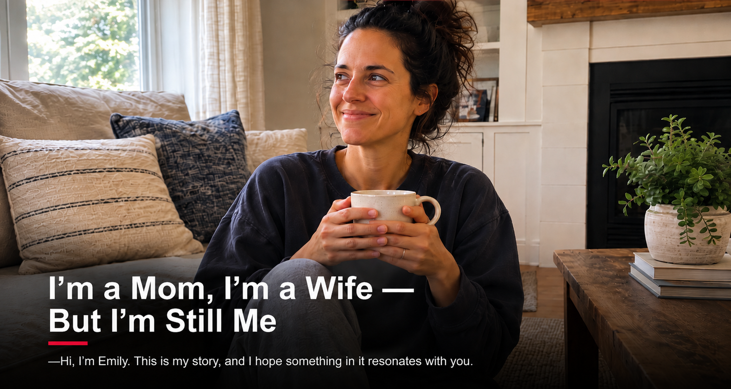 l'm a Mom, l'm a Wife-But l'm Still Me
