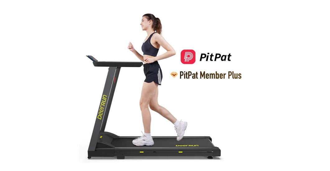 Get started with Running on PitPat DeerRun