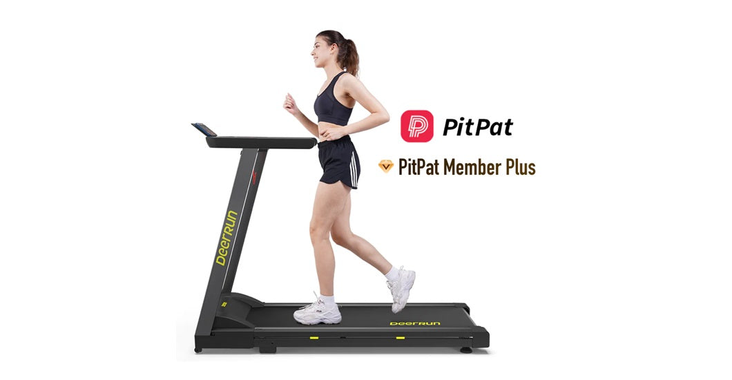 Get started with Running on PitPat