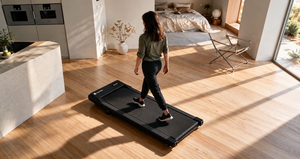 Is a Slim Walking Pad Durable? A Closer Look at DeerRun Q2 Urban's 300 lb Capacity and 14,000 Durability Test Cycles