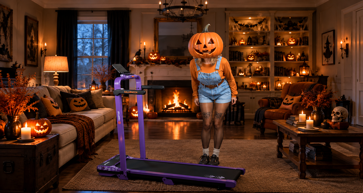 What Halloween Fitness Gift Should You Give Someone Who's Always Too Busy to Work Out?