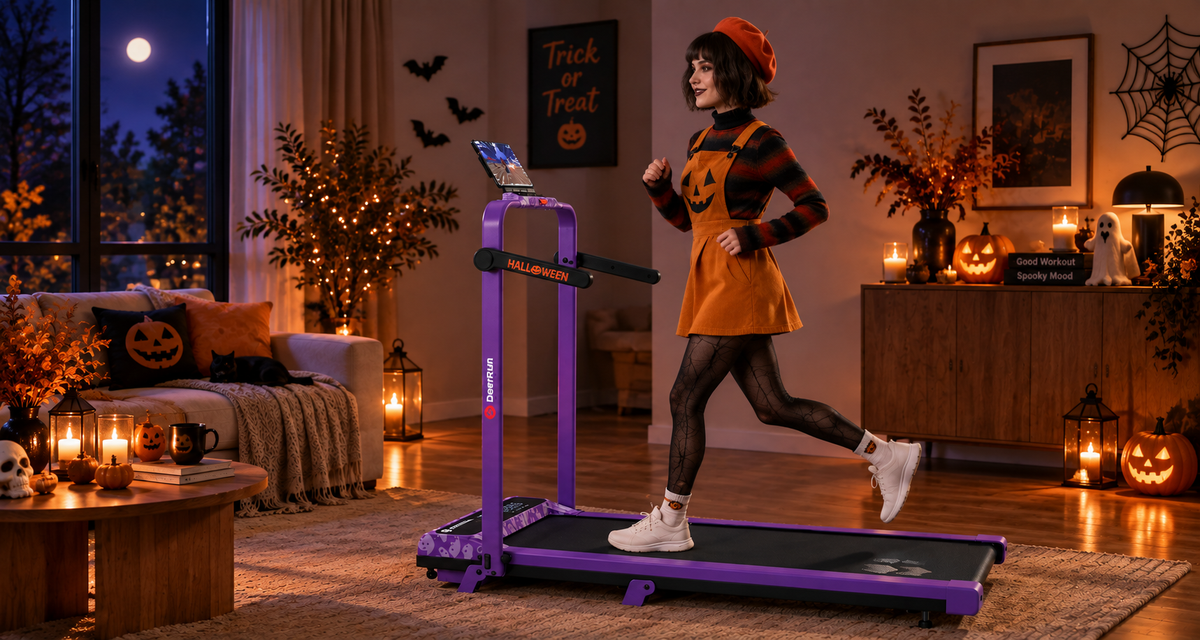 How Can a DeerRun Treadmill Help You Prepare a Special Halloween Gift?