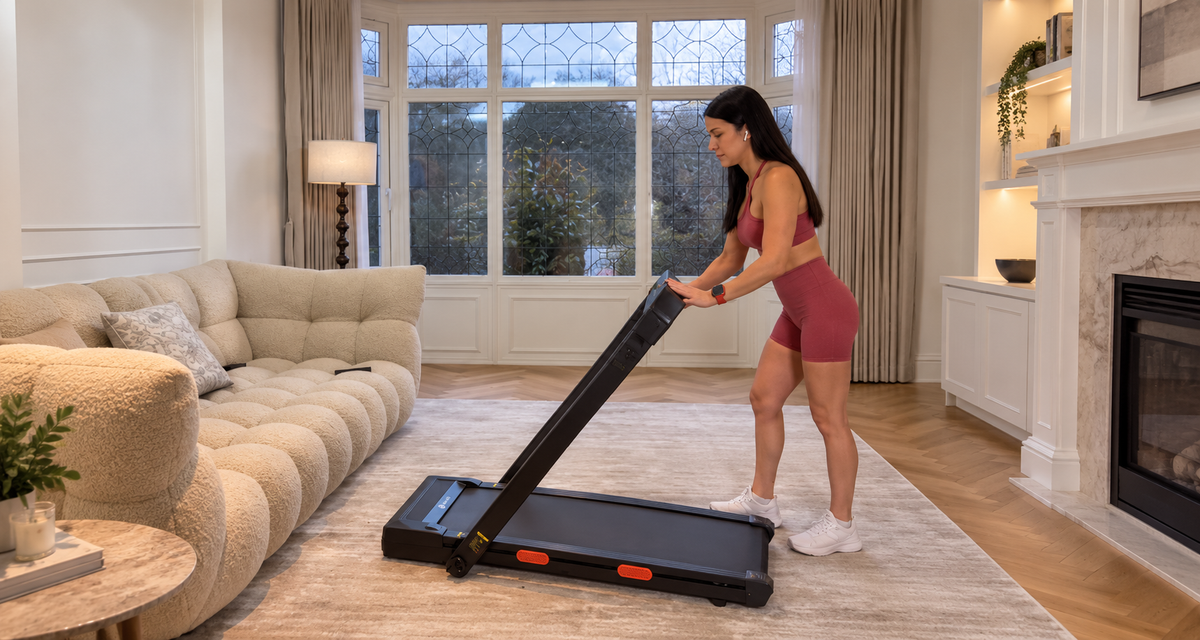 Is a Foldable Treadmill Enough for Your Home? Check These 5 Storage Details Before You Buy