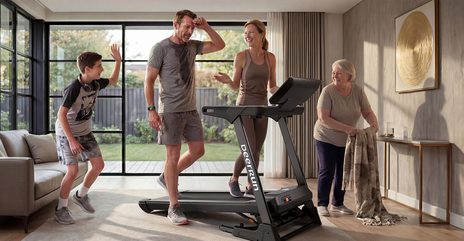 Incline Walking: The Simple Upgrade That Makes Home Workouts More Effective