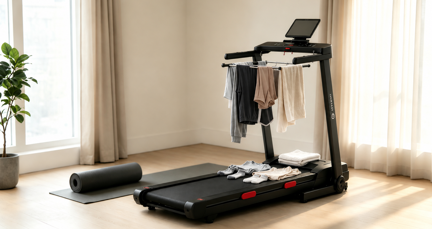 Is Your Treadmill Becoming a Clothes Rack?