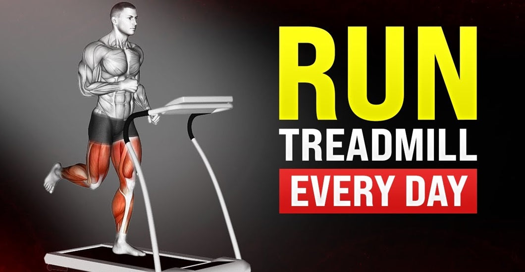 Treadmill 30 best sale mins a day