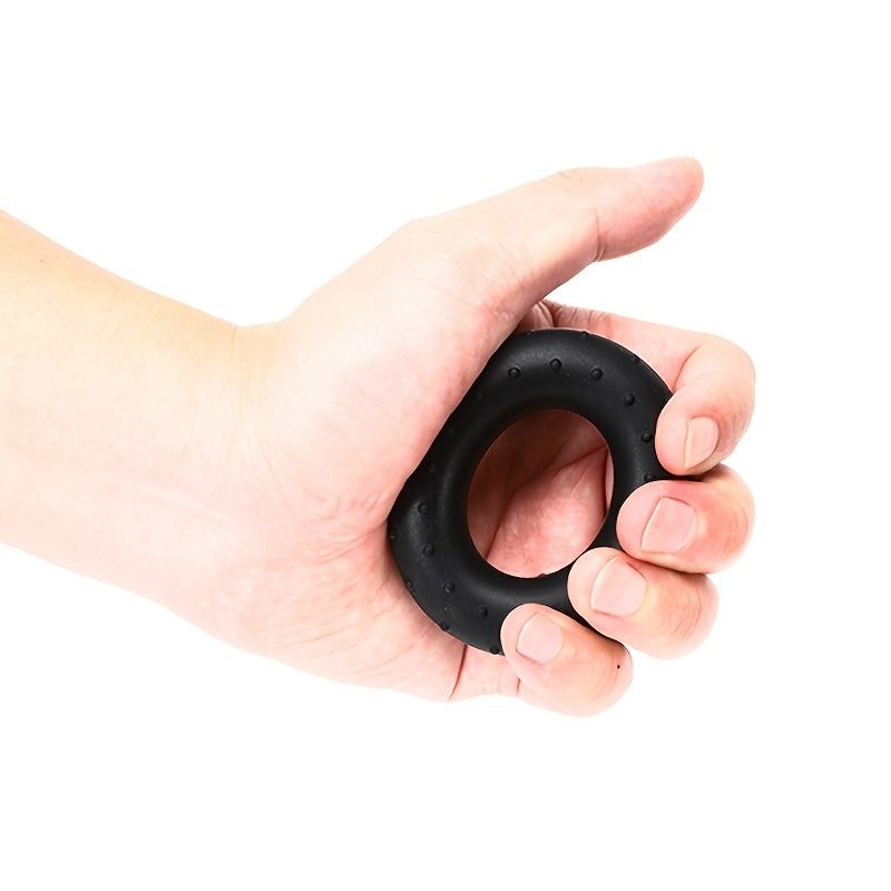 5pcs/set Adjustable Hand Grip Strengthener, Grip Strength Ring & Stress Relief Ball, Finger Stretcher, Finger Exerciser For Men And Women