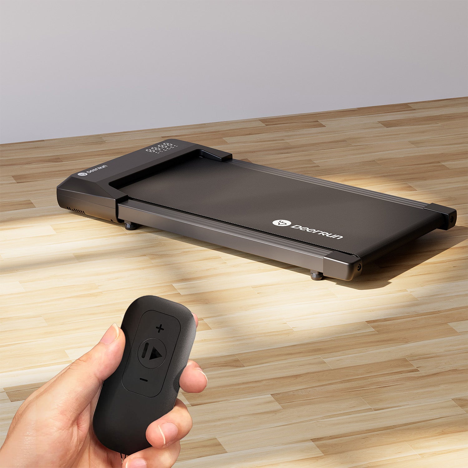 DeerRun Q1 Urban Under-Desk Treadmill with Remote Control