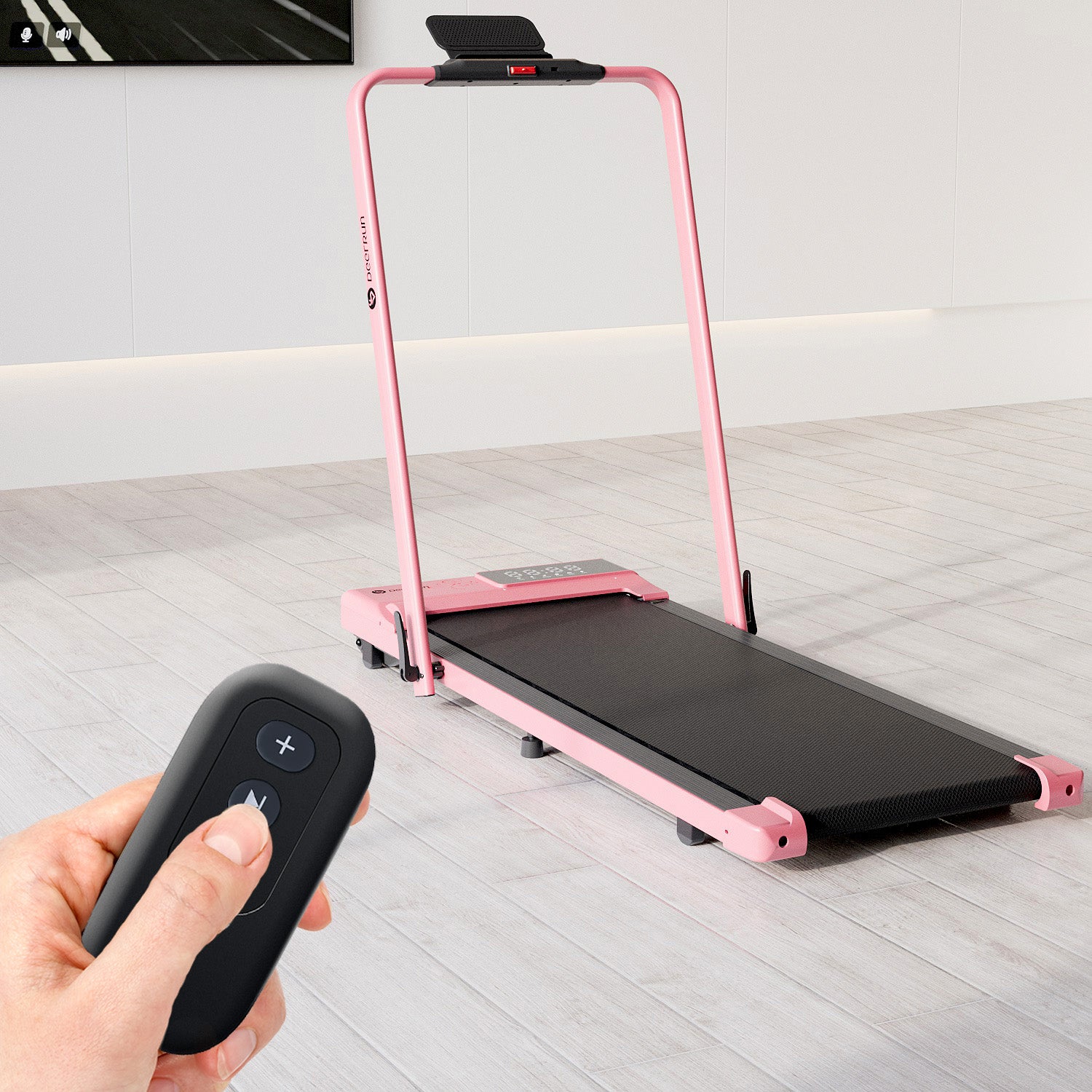 DeerRun & Mother's Day Smart 2 in 1 Folding Treadmill - Special Gift Limited Edition