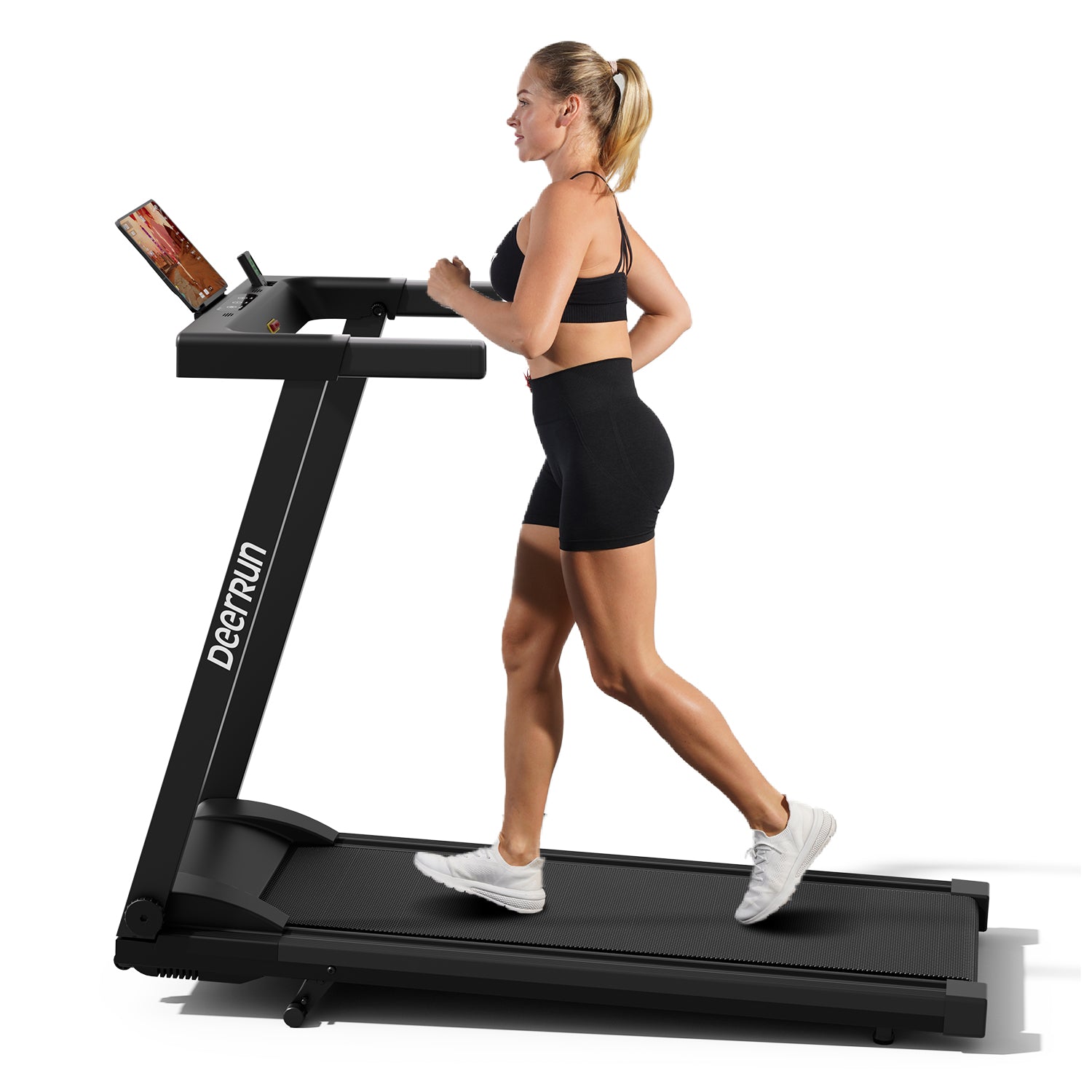 Treadmill + Bike + Rowing Machine Home Gym Bundle