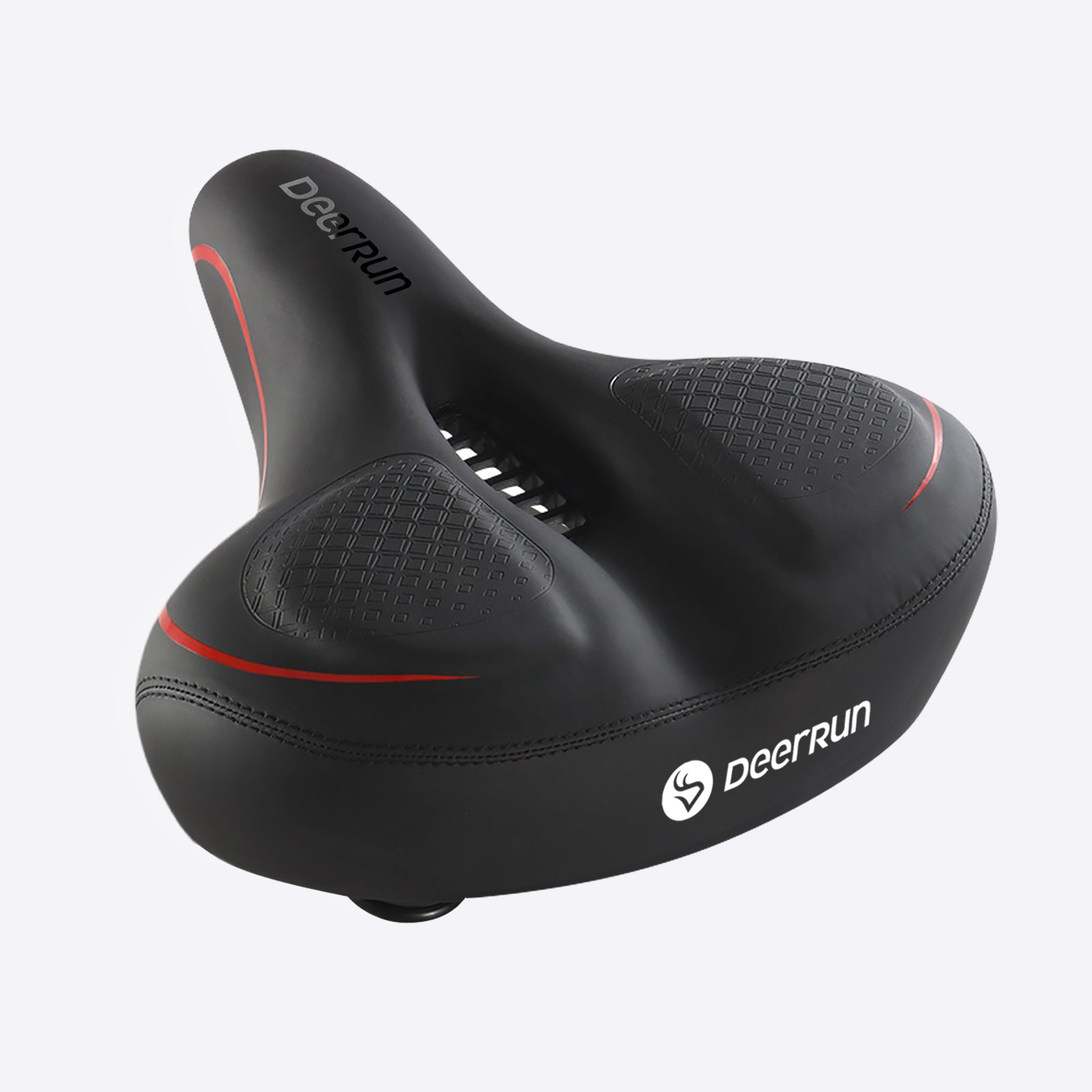 Mountain Bike Indoor Cycling Bike Seat Cushion Oversized Bike Seat Cushion Replacement, Comfortable Bike Saddle For Mountain Bike Indoor Cycling Bike Seat Cushion Oversized Bike Seat Cushion Replacement, Comfortable Bike Saddle For