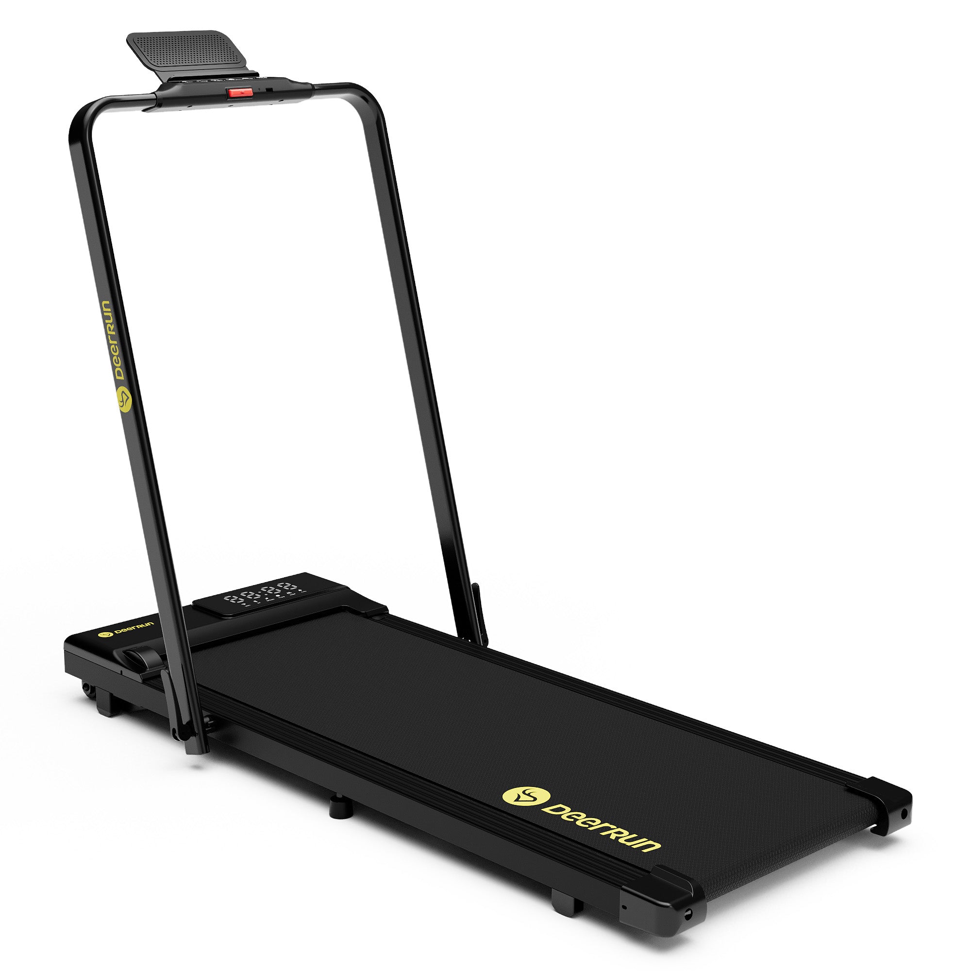 DeerRun-A5 Pro Smart 2-in-1 Folding Treadmill with handrail