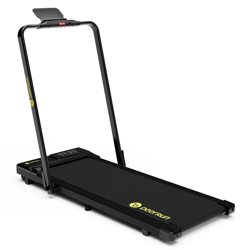 DeerRun A5 Pro Smart 2 in 1 Folding Treadmill with handrail & Sports Water Bottle