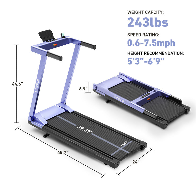 Treadmill + Bike + Rowing Machine Home Gym Bundle