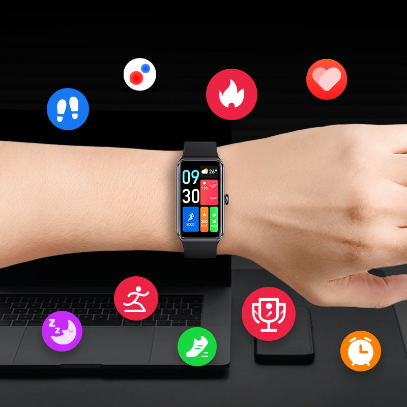 DeerRun® All - in - One Fitness Smartwatch for Workouts & Daily Use