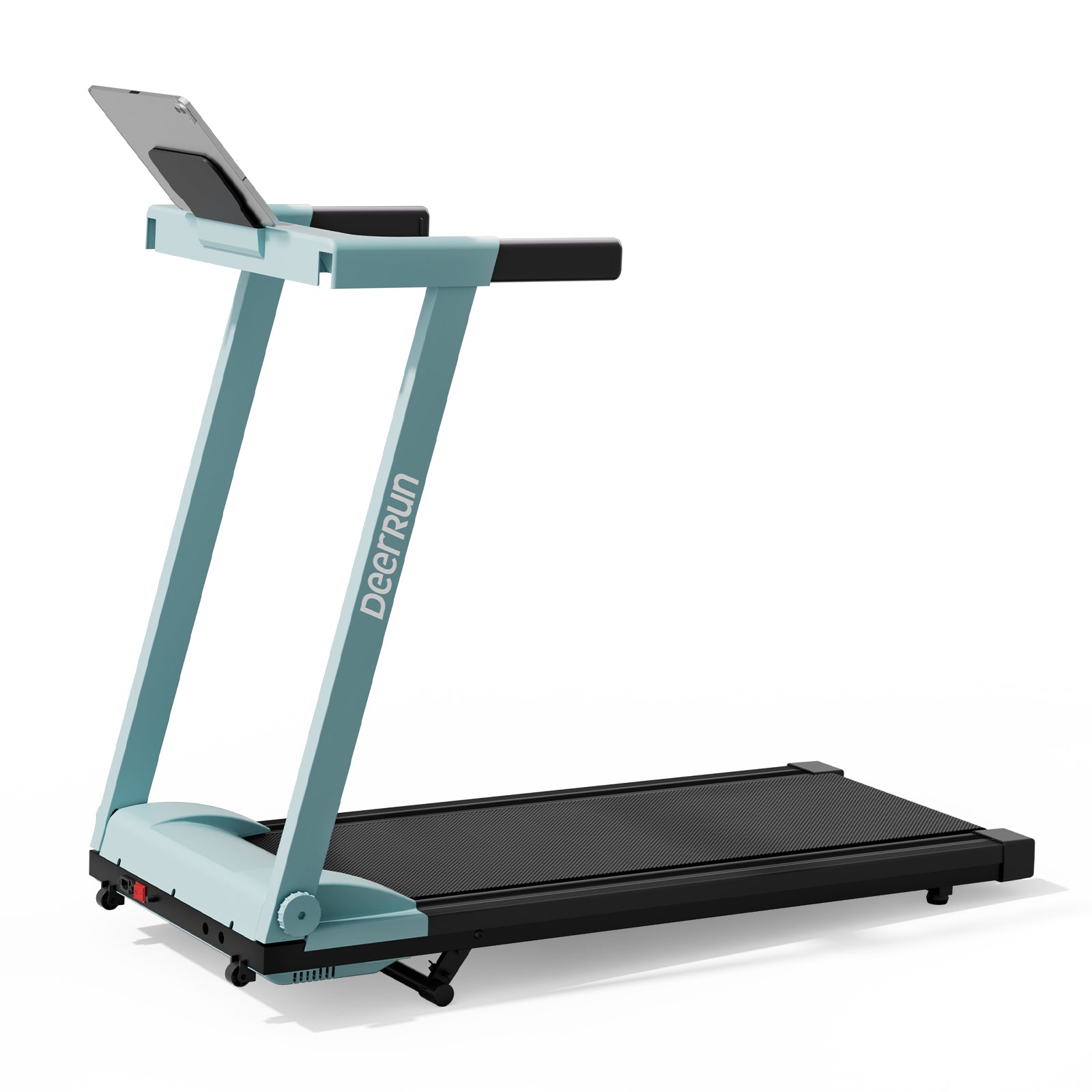 DeerRun A1 Pro Move+  6% Incline Foldable Treadmill——Upgraded Chip & NFC Support | 350Lbs, 10mph Mint Green