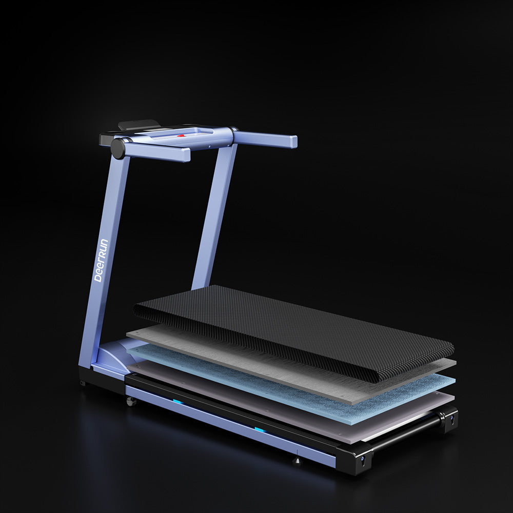 A1 smart foldable online treadmill review