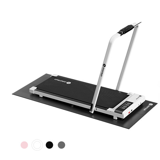 DeerRun-A5 Pro Smart 2 in 1 Folding Treadmill with handrail & Treadmill Mat