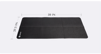 DeerRun® Foldable Treadmill Mat - Water, Slip & Noise Reduction