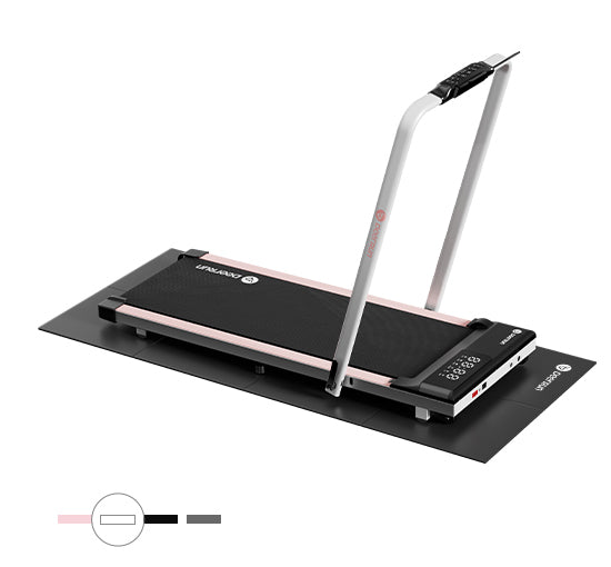 DeerRun-A5 Pro Smart 2 in 1 Folding Treadmill with handrail & Treadmill Mat