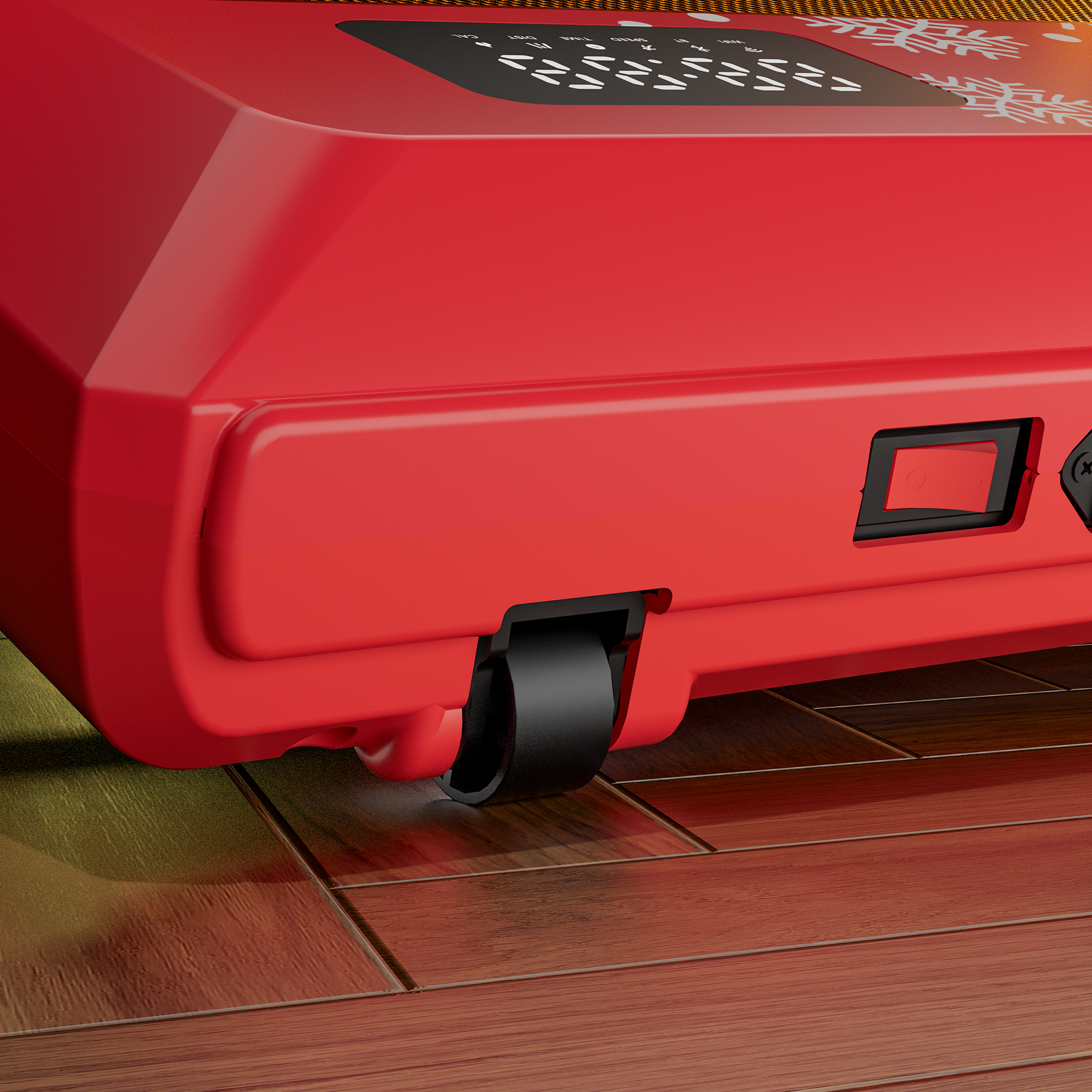 Q2 Christmas Edition 7% Incline Smart Walking Pad Treadmill