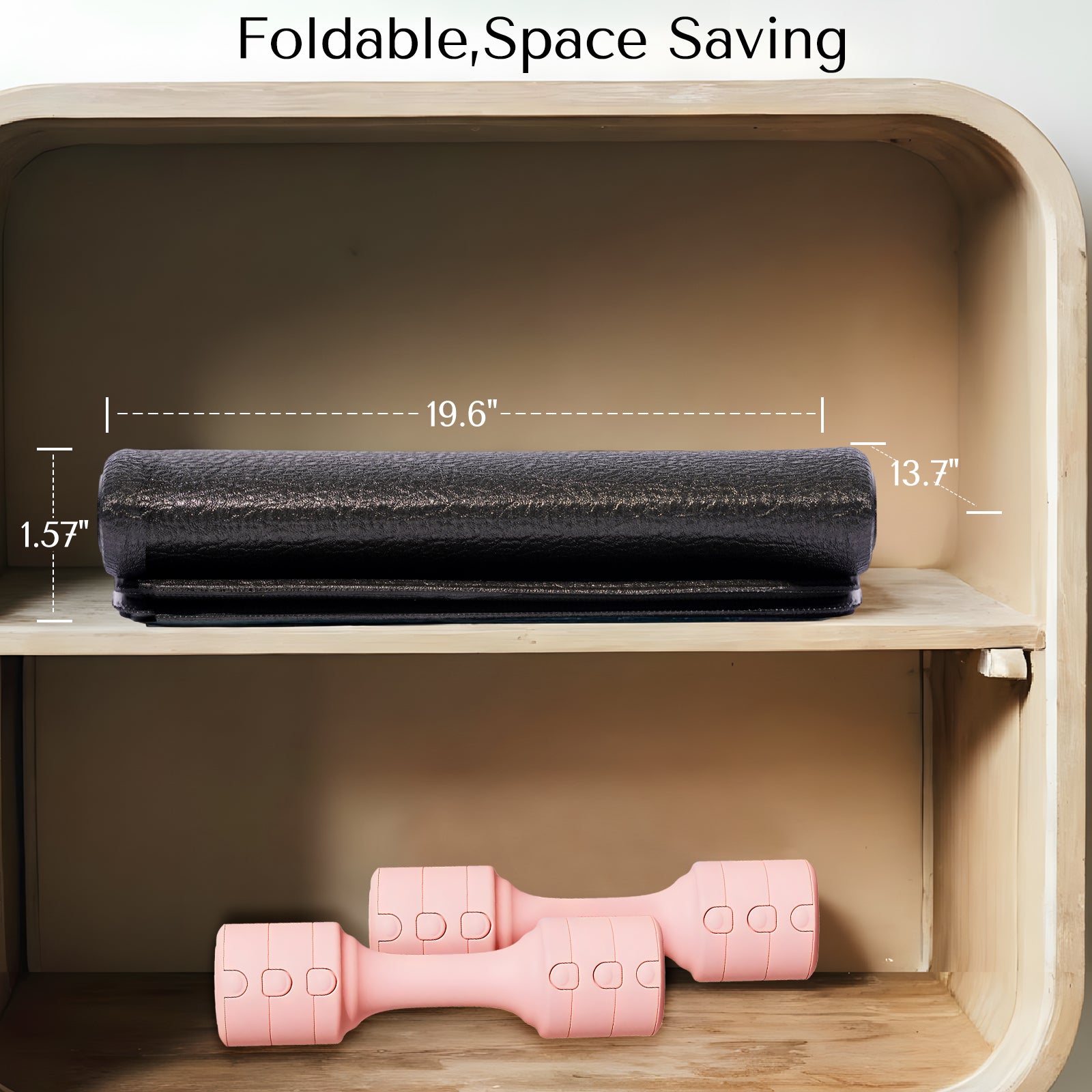 DeerRun CoreBase Foldable Treadmill Mat - Secure Your