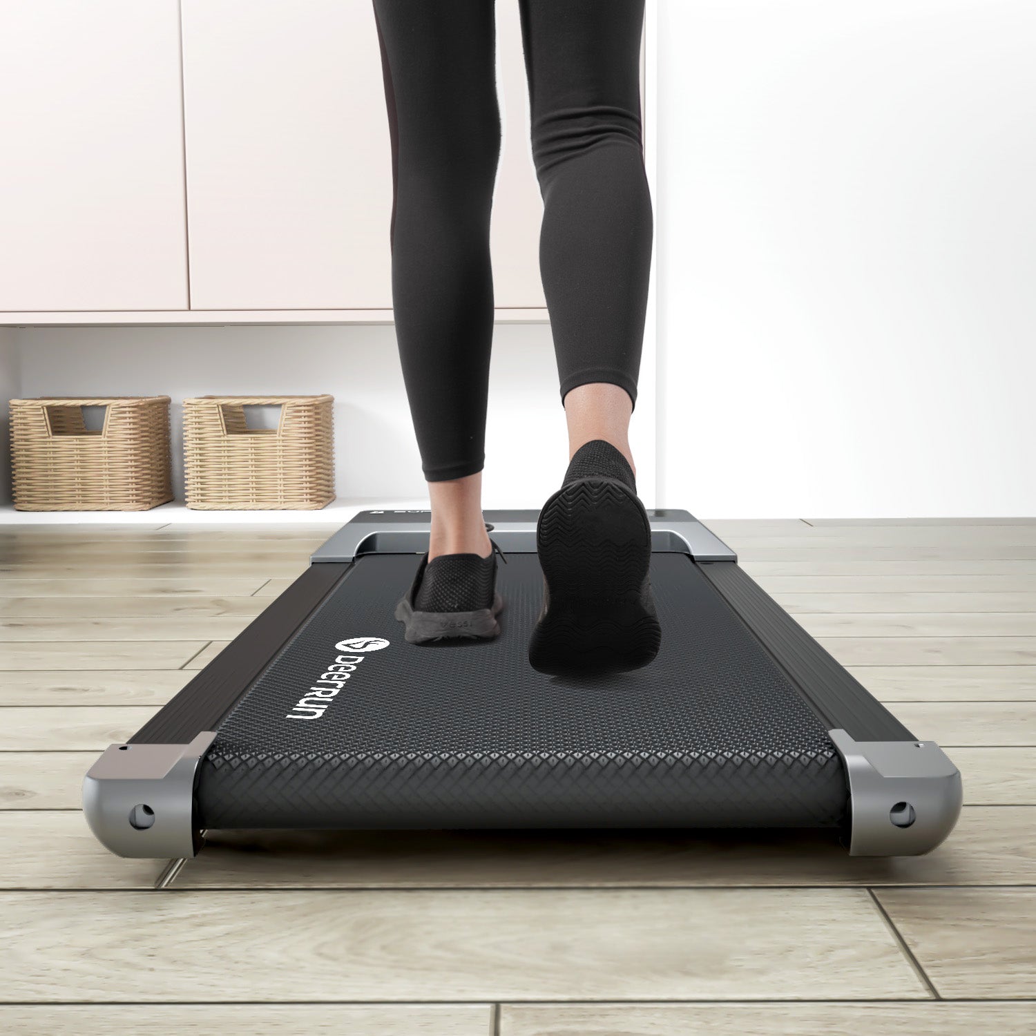 DeerRun Q1 Urban Plus Smart Walking pad Treadmill with Remote Control