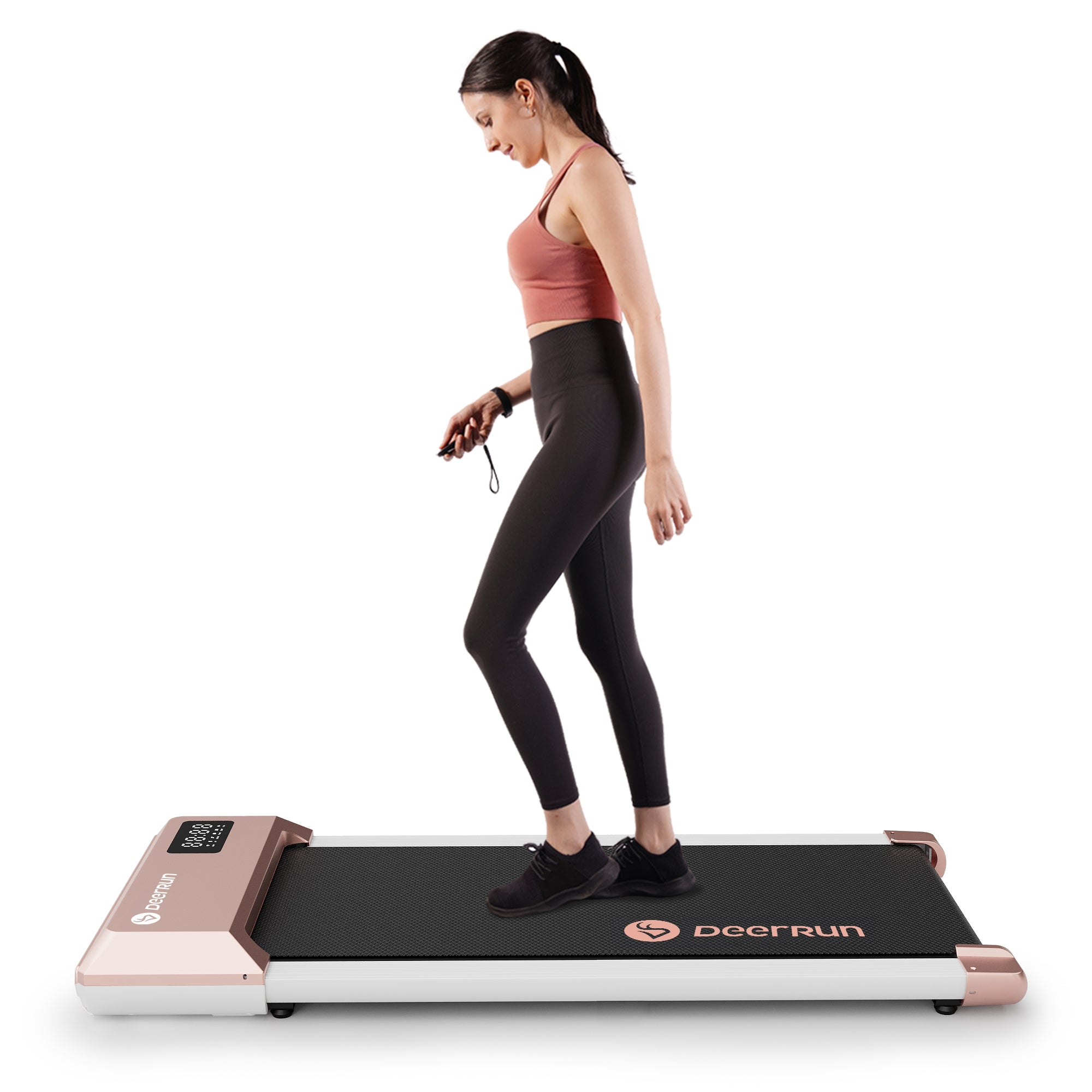 DeerRun Q1 Urban Under-Desk Treadmill with Remote Control