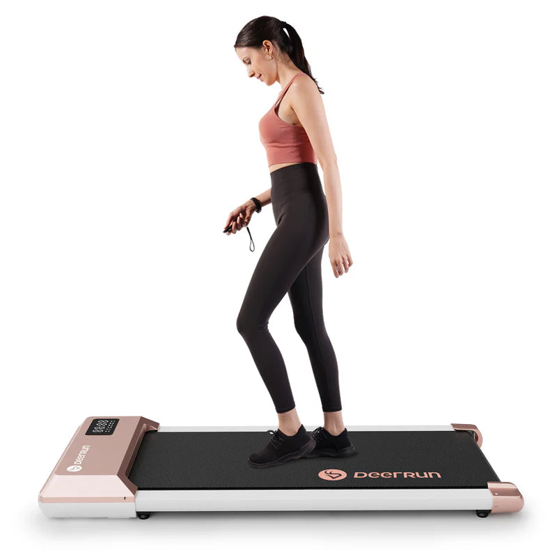 DeerRun-Q1 Urban Under-Desk Treadmill & Smart Scale for Body Weight