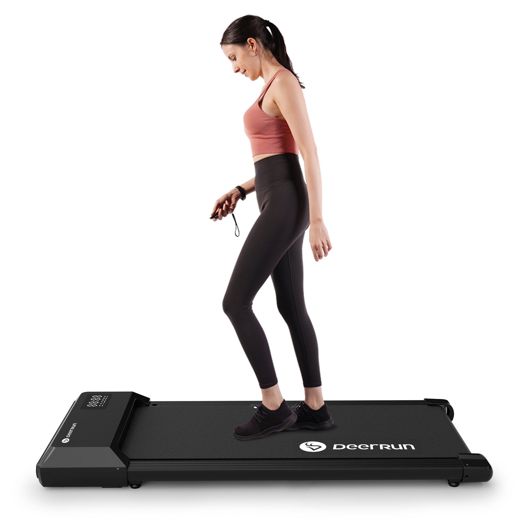 DeerRun Q1 Urban Under-Desk Treadmill with Remote Control