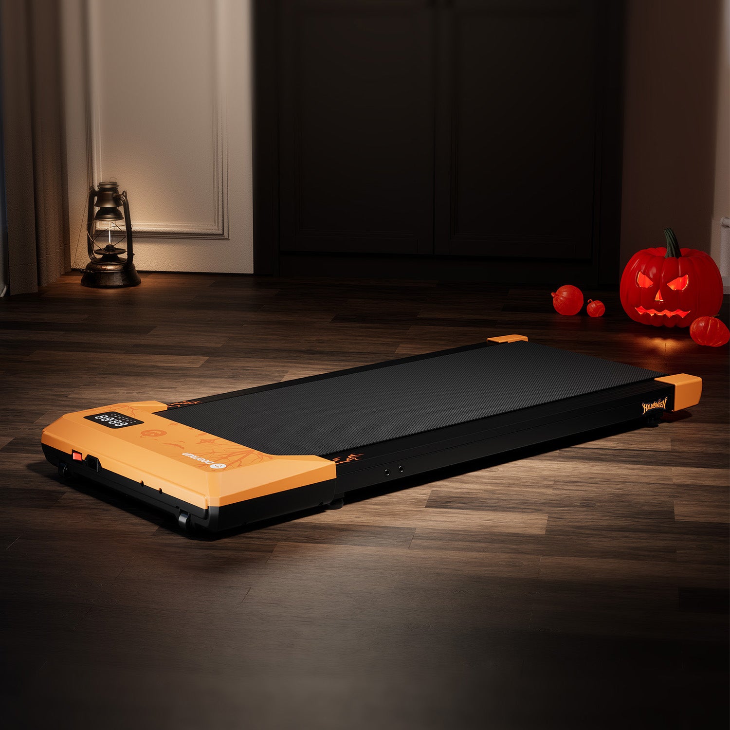 DeerRun Q1 Halloween Edition walking pad treadmill - Season Fitness Gift & Lifestyle Upgrade