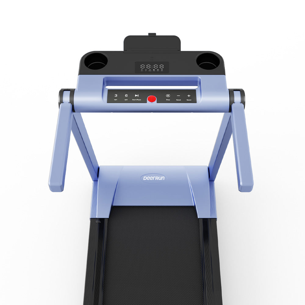 DeerRun A1 Pro Folding smart treadmill with incline